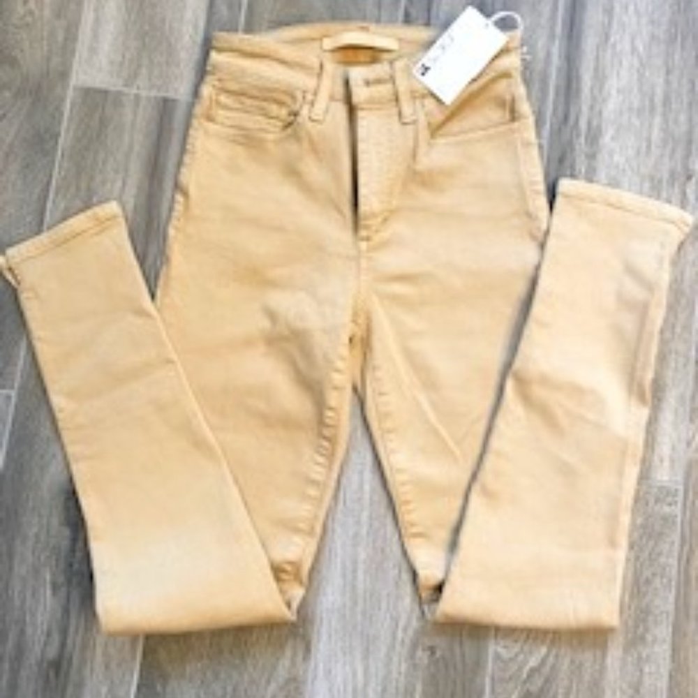 Joe's Flawless The Charlie high rise skinny ankle size 24 in a dark khaki